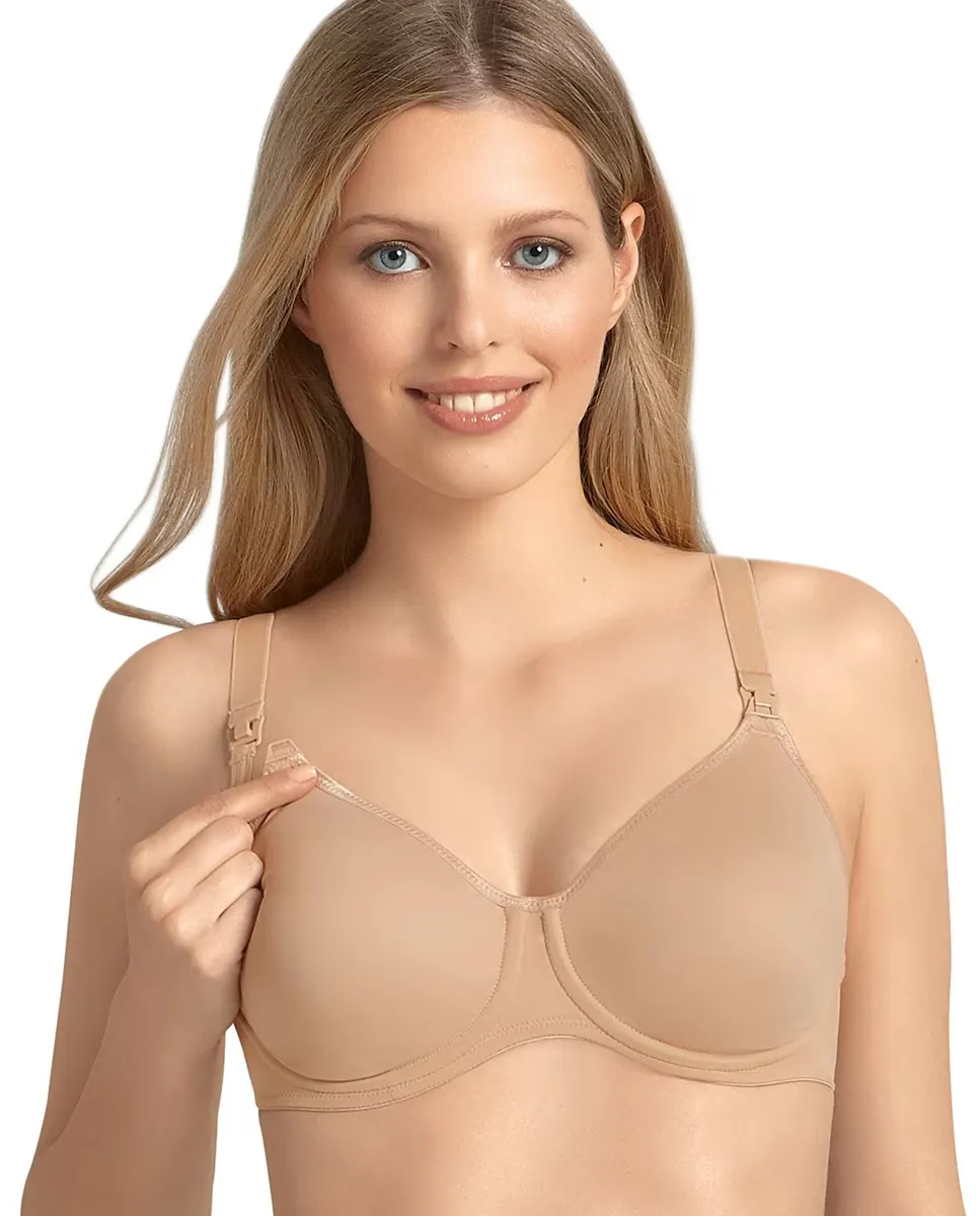 Бюстгальтер для кормления на косточках Anita, цвет Natural
Бюстгальтер для кормления на косточках Anita, цвет Natural