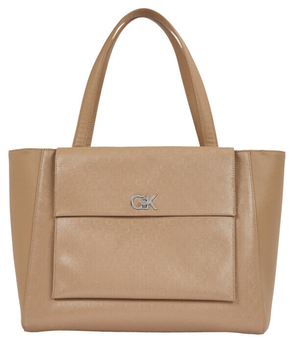 Сумка-шоппер женская Calvin Klein с логотипом, бежевый
Сумка-шоппер женская Calvin Klein с логотипом, бежевый