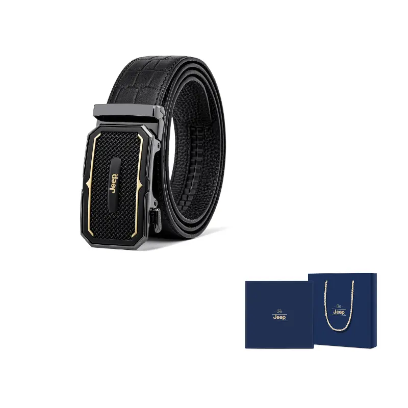 Ремень мужской из коровьей кожи 3,5 см Jeep, золото crocodile pattern
Ремень мужской из коровьей кожи 3,5 см Jeep, золото crocodile pattern