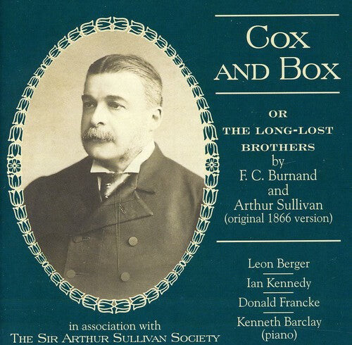 CD диск Burnand / Sullivan / Berger / Kennedy / Barclay: Cox & Box or the Long-Lost Brothers
CD диск Burnand / Sullivan / Berger / Kennedy / Barclay: Cox & Box or the Long-Lost Brothers