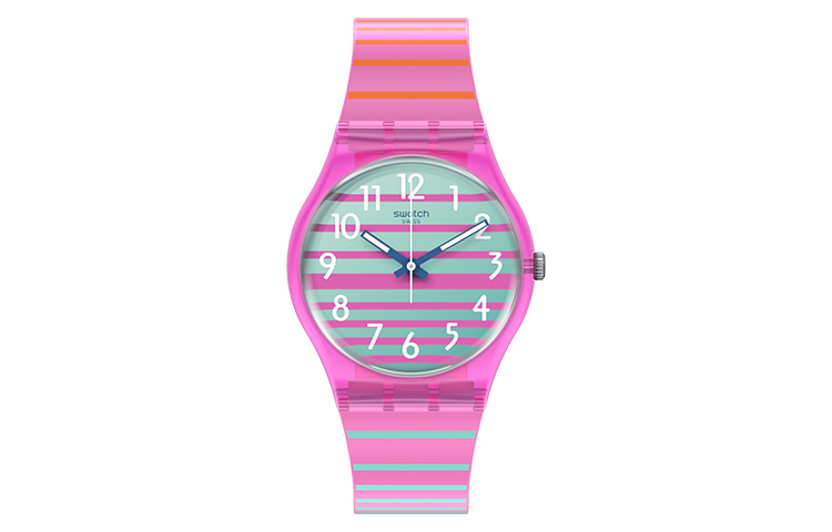 SWATCH Unisex часы 34 мм розовые SO28P105
SWATCH Unisex часы 34 мм розовые SO28P105