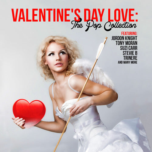 CD диск Valentine's Day Love: The Pop Collection / Var: Valentine's Day Love: The Pop Collection / Various
CD диск Valentine's Day Love: The Pop Collection / Var: Valentine's Day Love: The Pop Collection / Various