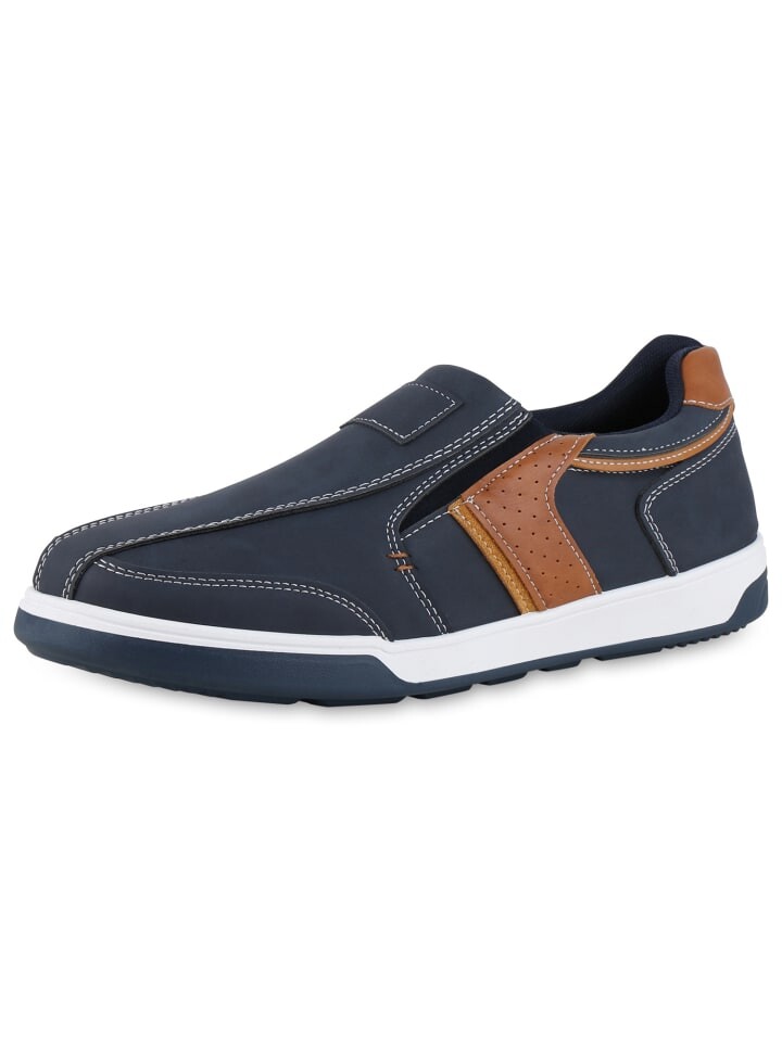 Низкие кроссовки VAN HILL Slip Ons Benjamin, цвет dunkelblau hellbraun
Низкие кроссовки VAN HILL Slip Ons Benjamin, цвет dunkelblau hellbraun