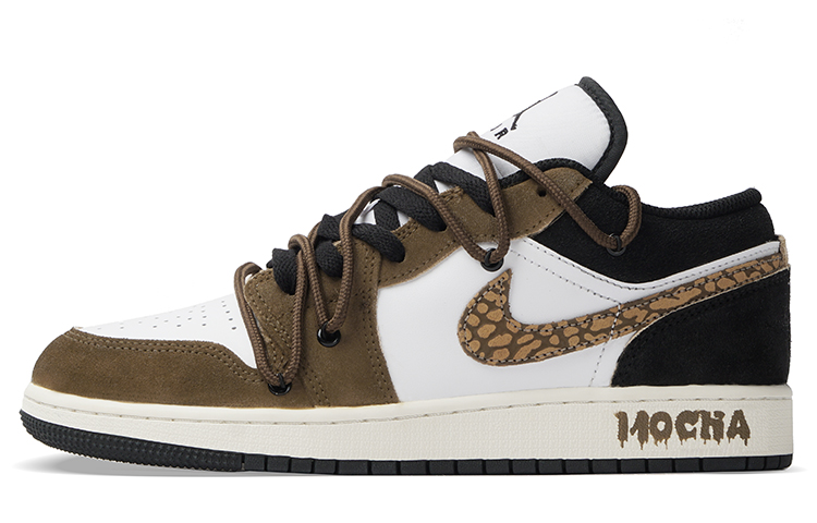 Jordan Эйр 1 Лоу-Топ Винтажные баскетбольные кроссовки GS Коричневый Белый - Коричневый Белый, цвет Brown White
Jordan Эйр 1 Лоу-Топ Винтажные баскетбольные кроссовки GS Коричневый Белый - Коричневый Белый, цвет Brown White