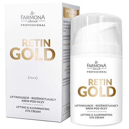 Крем для глаз Retin Gold Lifting and Illuminating 50ml
Крем для глаз Retin Gold Lifting and Illuminating 50ml