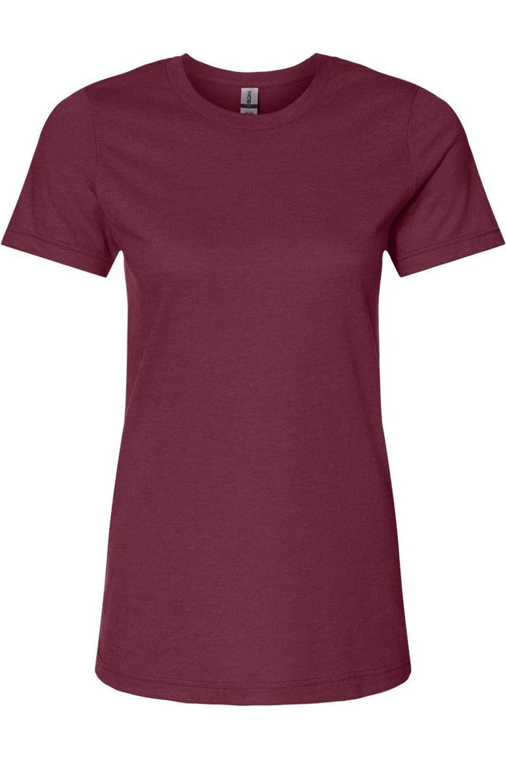 Женская футболка Gildan Softstyle CVC, цвет maroon mist
Женская футболка Gildan Softstyle CVC, цвет maroon mist