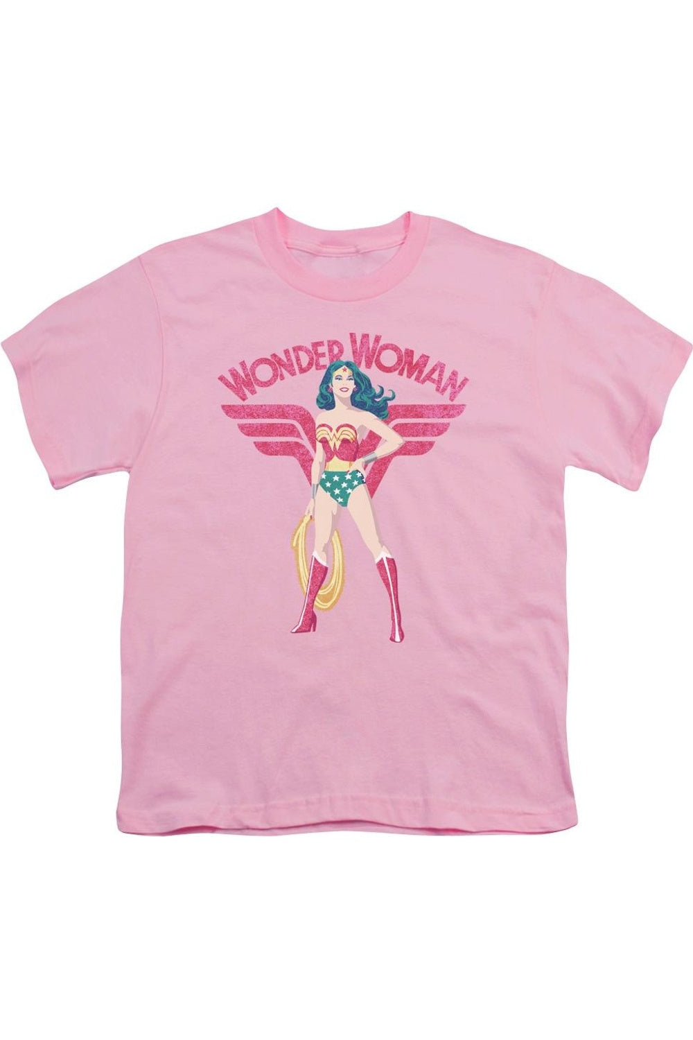 Футболка с блестками "Лига справедливости Америки" Wonder Woman для девочек Gildan, розовый
Футболка с блестками "Лига справедливости Америки" Wonder Woman для девочек Gildan, розовый