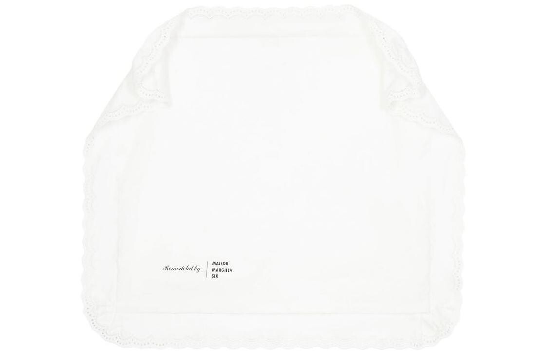 Блузка без рукавов с кружевной отделкой Mm6 Maison Margiela
Блузка без рукавов с кружевной отделкой Mm6 Maison Margiela