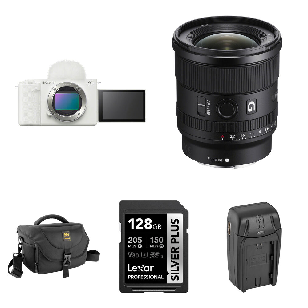 Беззеркальная камера Sony ZV-E1 Mirrorless Camera with 20mm f/1.8 Lens and Basic
Беззеркальная камера Sony ZV-E1 Mirrorless Camera with 20mm f/1.8 Lens and Basic
