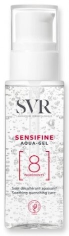 Успокаивающий гель для лица, 40 мл SVR, Sensifine
Успокаивающий гель для лица, 40 мл SVR, Sensifine