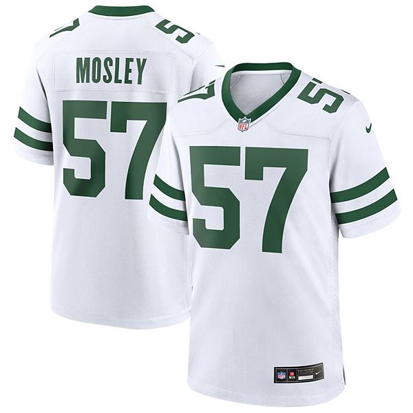 Мужская игровая футболка cj mosley legacy white new york jets Nike
Мужская игровая футболка cj mosley legacy white new york jets Nike
