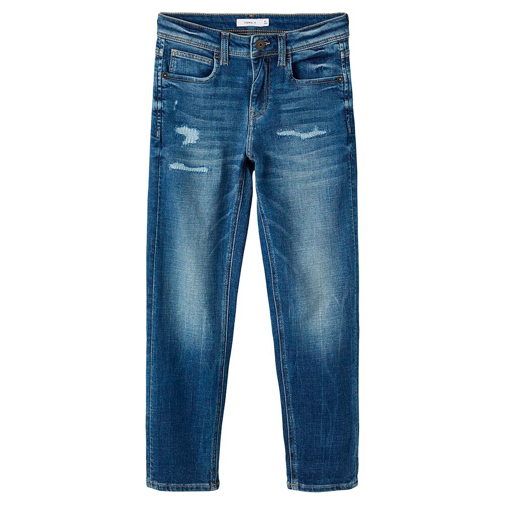 Джинсы Name It Silas Tapered 1515, синий
Джинсы Name It Silas Tapered 1515, синий