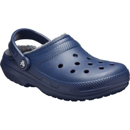 Классические сабо на подкладке Crocs, цвет Navy/Charcoal
Классические сабо на подкладке Crocs, цвет Navy/Charcoal