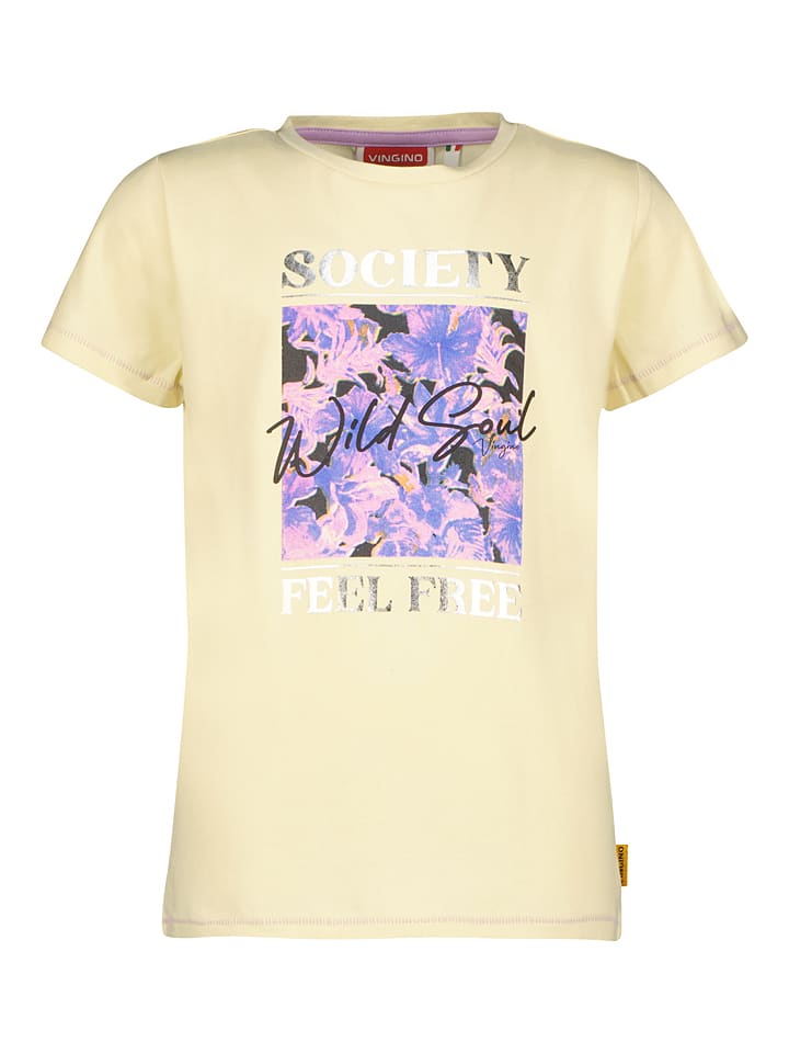 Футболка Vingino, желтый 
Футболка Vingino, желтый