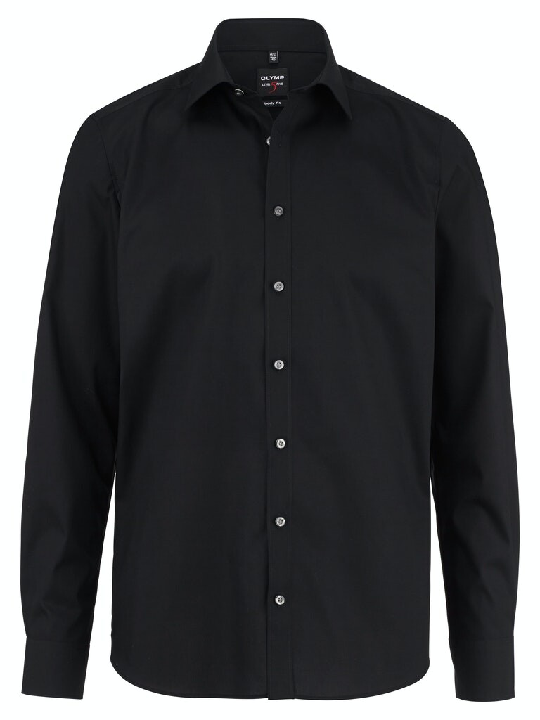 Рубашка OLYMP Level Five, черный 
Рубашка OLYMP Level Five, черный