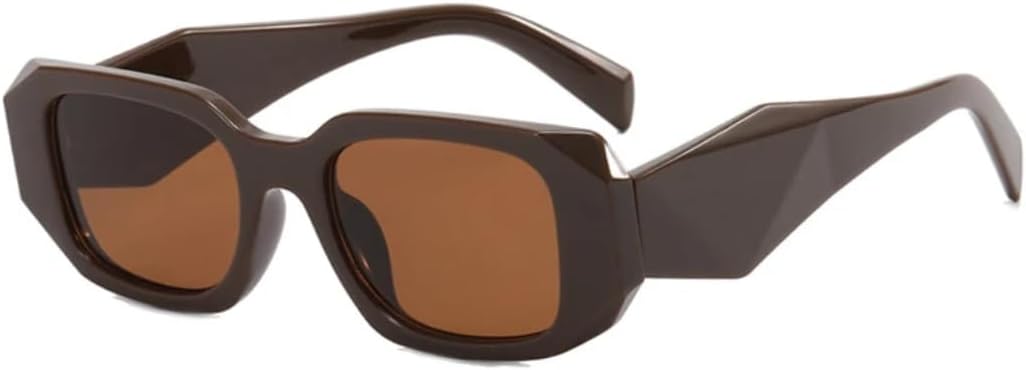 Модные солнцезащитные очки, классические ретро-очки для женщин, винтажные, для путешествий, маленькие, неправильной формы, женские очки, мужские очки UV400 VVTWSSW, Brown Brown
Модные солнцезащитные очки, классические ретро-очки для женщин, винтажные, для путешествий, маленькие, неправильной формы, женские очки, мужские очки UV400 VVTWSSW, Brown Brown