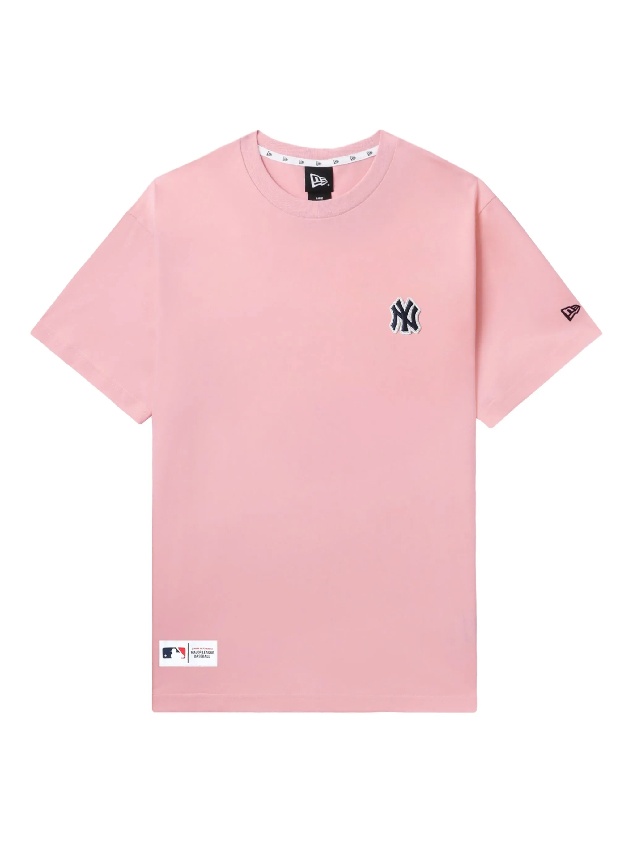 Футболка с нашивкой-логотипом New Era Cap, розовый
Футболка с нашивкой-логотипом New Era Cap, розовый