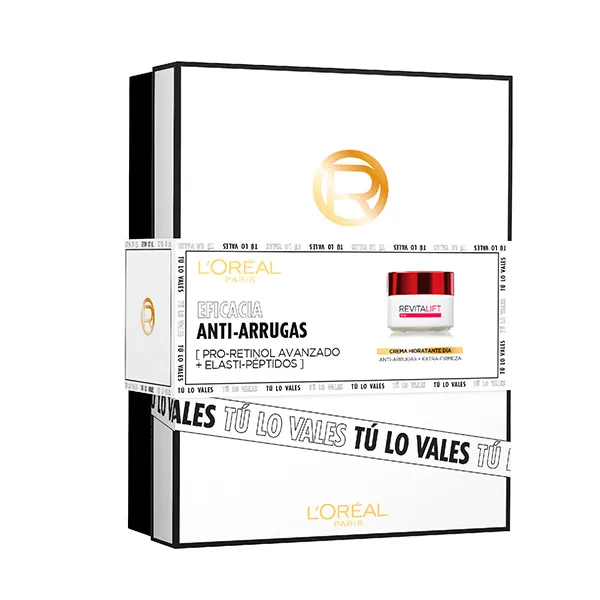 Усовершенствованная грудь про-ретинол+эласти-пептиды Eficacia Anti-Arrugas L'Oreal, 1 UD
Усовершенствованная грудь про-ретинол+эласти-пептиды Eficacia Anti-Arrugas L'Oreal, 1 UD