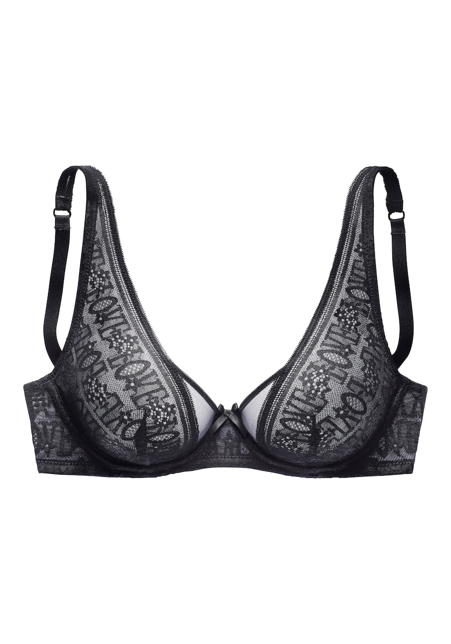 Бюстгальтер-балконет VIVANCE, черный
Бюстгальтер-балконет VIVANCE, черный