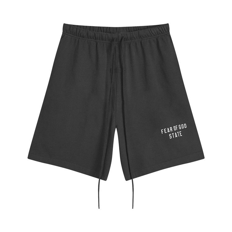 Шорты Fear of God Essentials Heavy Jersey Soccer Short, Black
Шорты Fear of God Essentials Heavy Jersey Soccer Short, Black