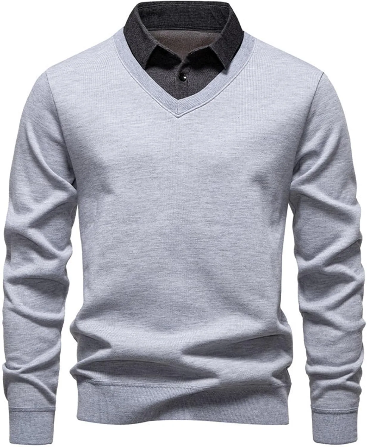 Xiaojake мужской вязаный пуловер с V-образным вырезом, легкий, из смесовой шерсти Xiaojmake
Xiaojake мужской вязаный пуловер с V-образным вырезом, легкий, из смесовой шерсти Xiaojmake