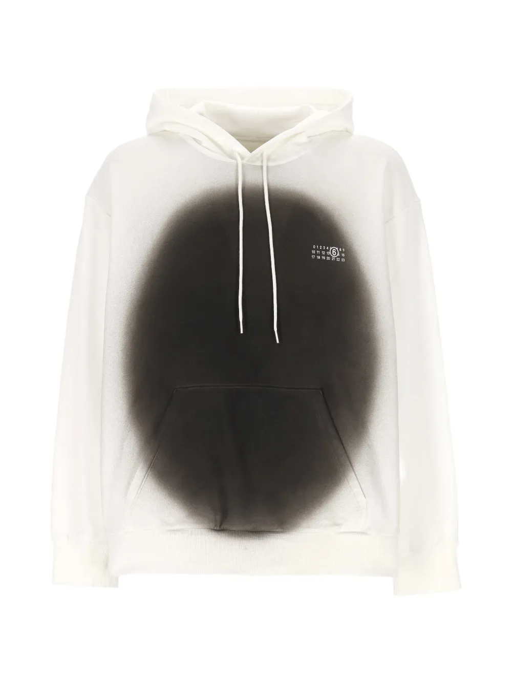 Толстовка с логотипом Mm6 Maison Margiela, белый
Толстовка с логотипом Mm6 Maison Margiela, белый