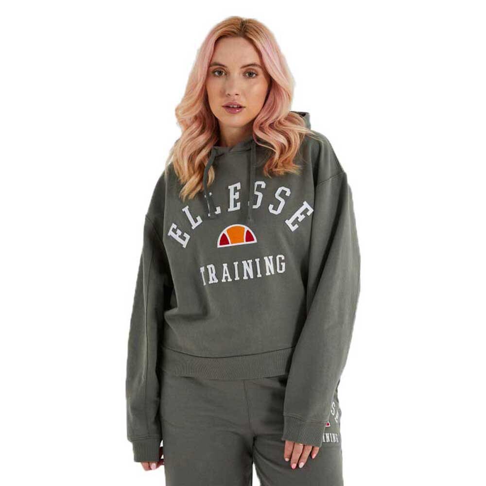 Худи Ellesse Giovane Cropped, зеленый
Худи Ellesse Giovane Cropped, зеленый