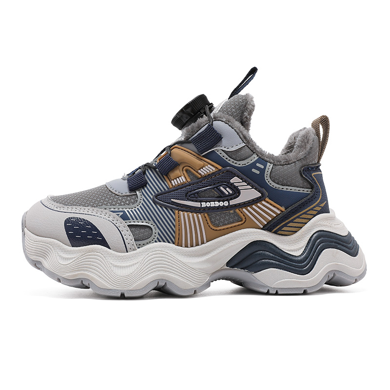 Легкие утепленные повседневные детские кроссовки Kids' с амортизацией BOBDOG, серый/темно-синий
Легкие утепленные повседневные детские кроссовки Kids' с амортизацией BOBDOG, серый/темно-синий