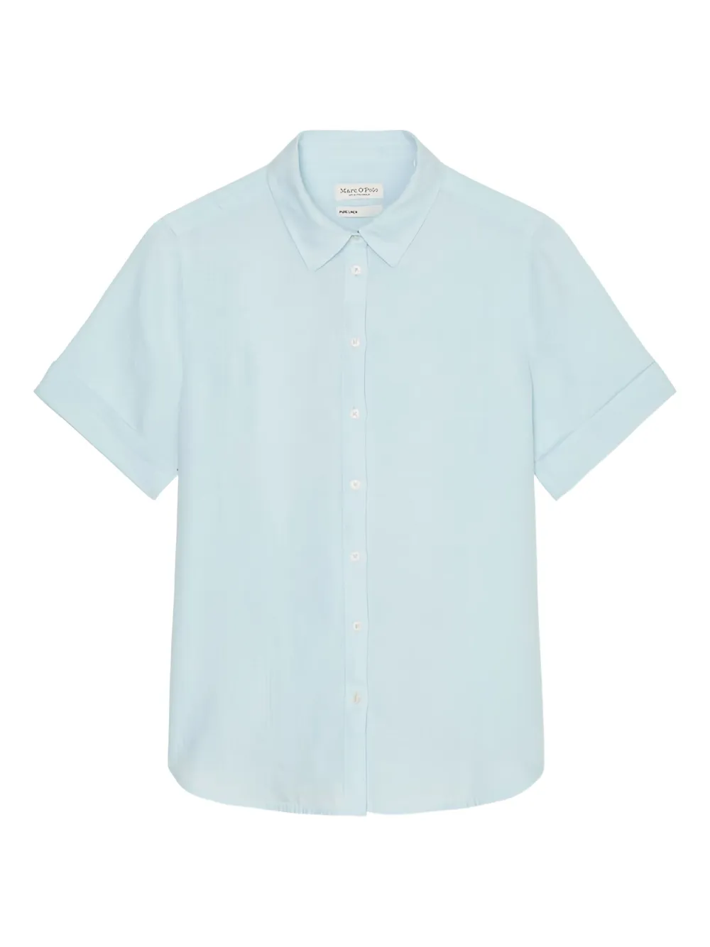 Рубашка с короткими рукавами Marc O'Polo, синий
Рубашка с короткими рукавами Marc O'Polo, синий