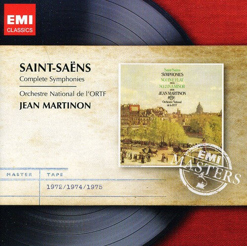 CD диск Saint-Saens / Martinon, Jean: Complete Symphonies
CD диск Saint-Saens / Martinon, Jean: Complete Symphonies