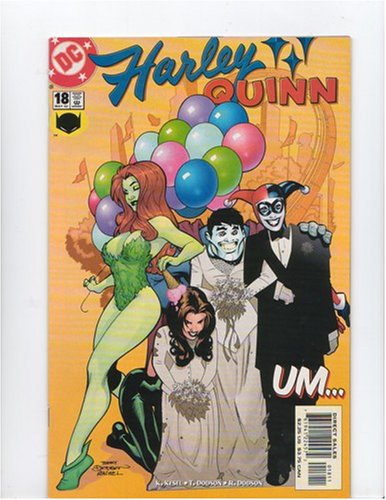 Harley Quinn (DC Comic #18) May 2002 (DC)
Harley Quinn (DC Comic #18) May 2002 (DC)