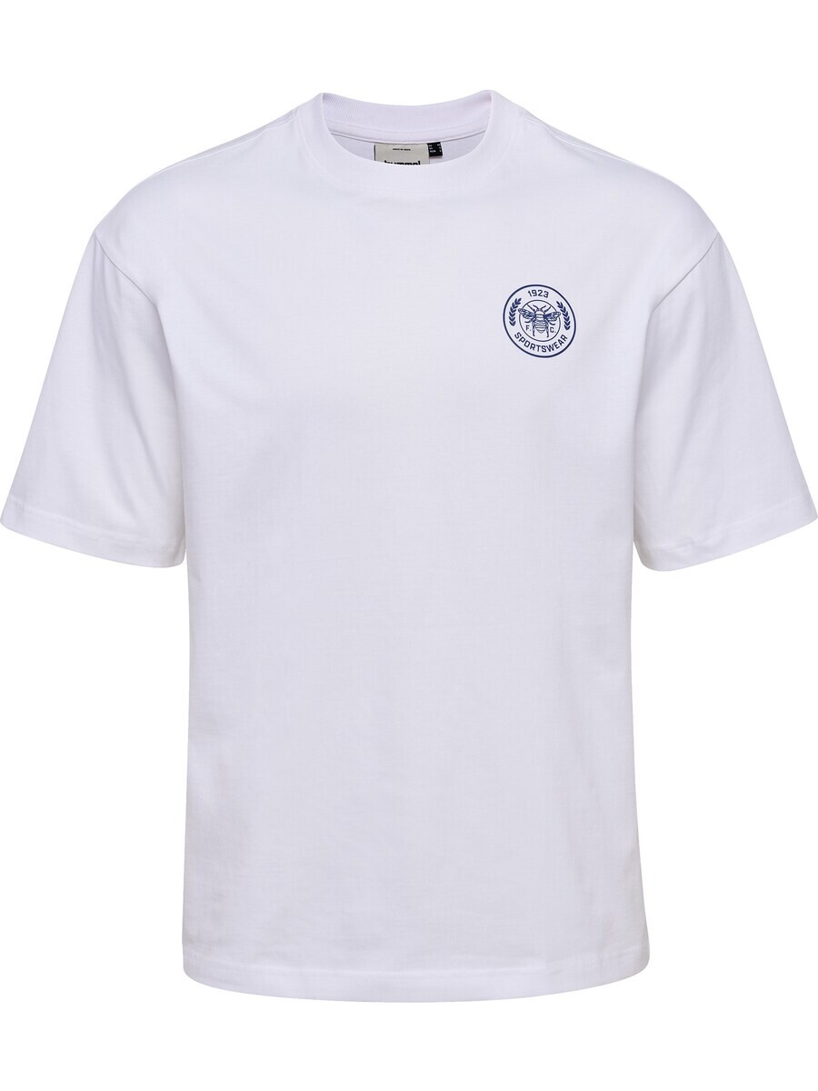 Классическая футболка Hummel Shirt Swarm, белый
Классическая футболка Hummel Shirt Swarm, белый