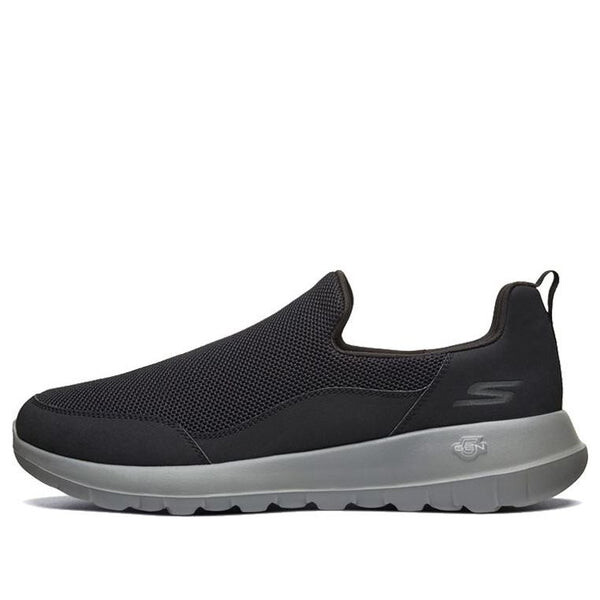 Кроссовки go walk max black/grey Skechers, черный 
Кроссовки go walk max black/grey Skechers, черный