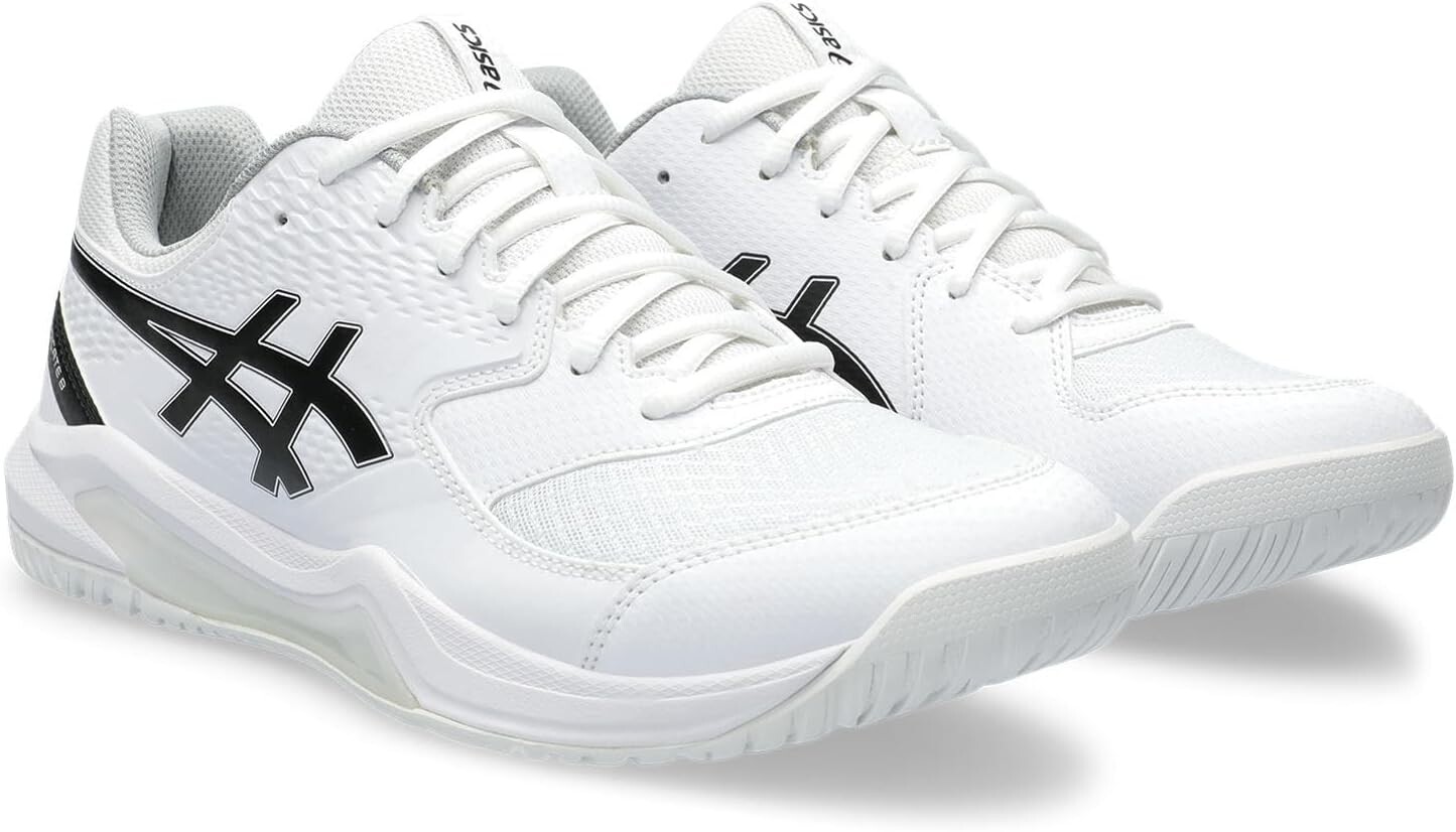 Кроссовки GEL-Dedicate 8 Tennis Shoe ASICS, цвет White/Black
Кроссовки GEL-Dedicate 8 Tennis Shoe ASICS, цвет White/Black