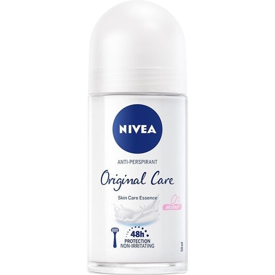 Шариковый антиперспирант Original Care 50мл Nivea
Шариковый антиперспирант Original Care 50мл Nivea