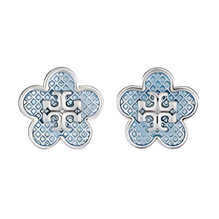 Kira Flower эмалевые серьги-гвоздики TORY BURCH
Kira Flower эмалевые серьги-гвоздики TORY BURCH