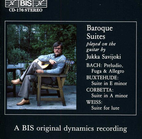 CD диск Baroque Suites Plays on the Guitar / Various: Baroque Suites Plays on the Guitar / Various
CD диск Baroque Suites Plays on the Guitar / Various: Baroque Suites Plays on the Guitar / Various