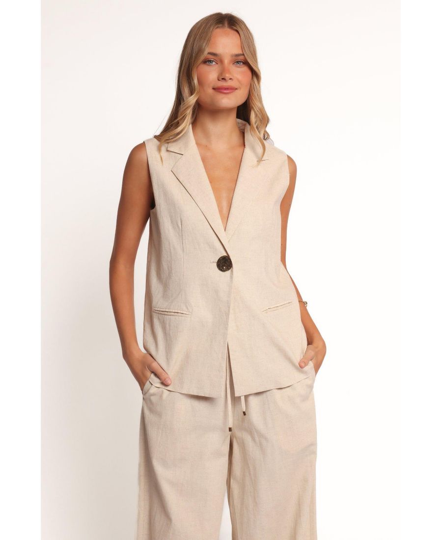 Женский жилет Trula Petal and Pup, Oatmeal
Женский жилет Trula Petal and Pup, Oatmeal