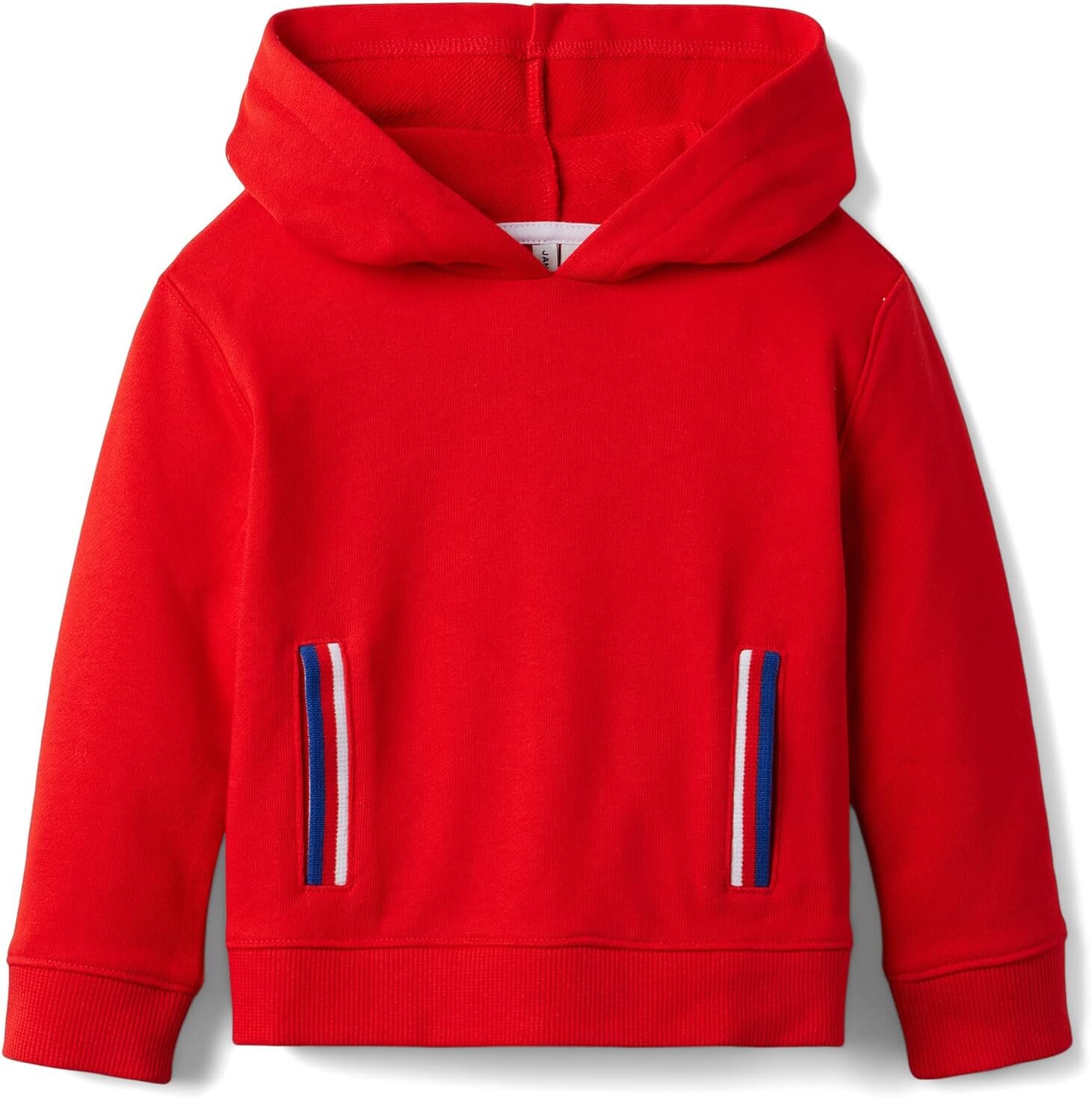 Толстовка Janie and Jack Striped Pocket Hooded Sweatshirt, красный
Толстовка Janie and Jack Striped Pocket Hooded Sweatshirt, красный