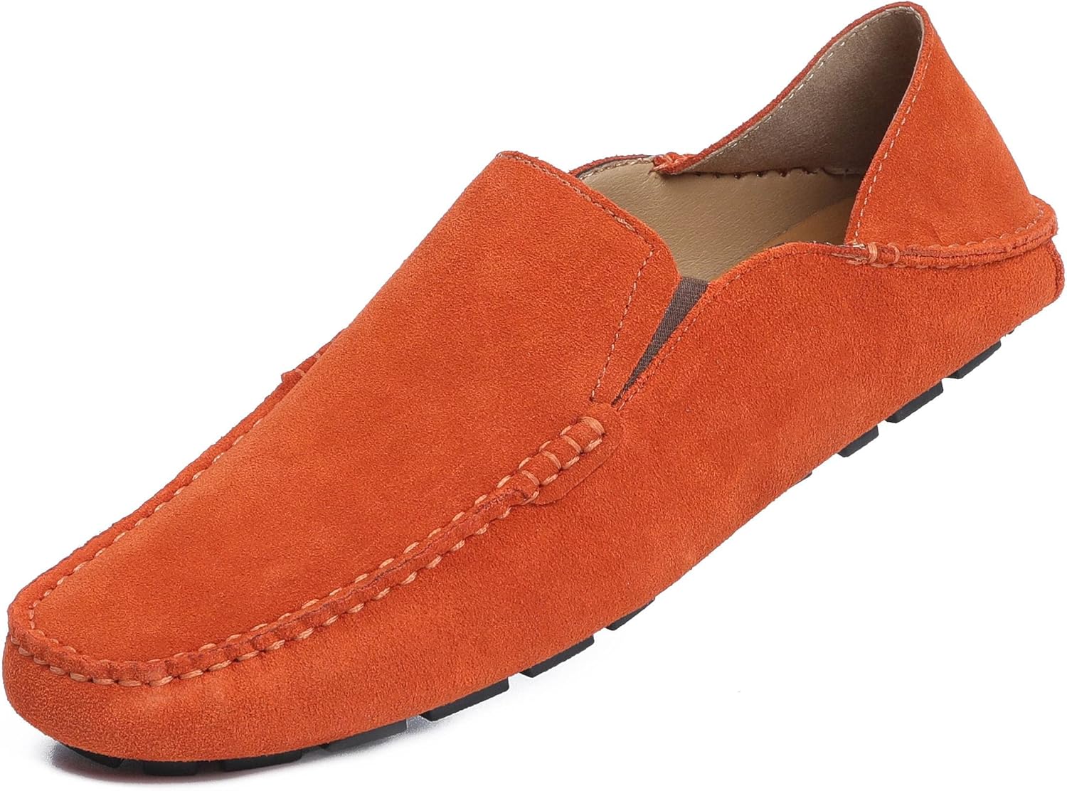 Мужские повседневные лоферы-мокасины Go Tour ручной работы, слипоны, оранжевый
Мужские повседневные лоферы-мокасины Go Tour ручной работы, слипоны, оранжевый