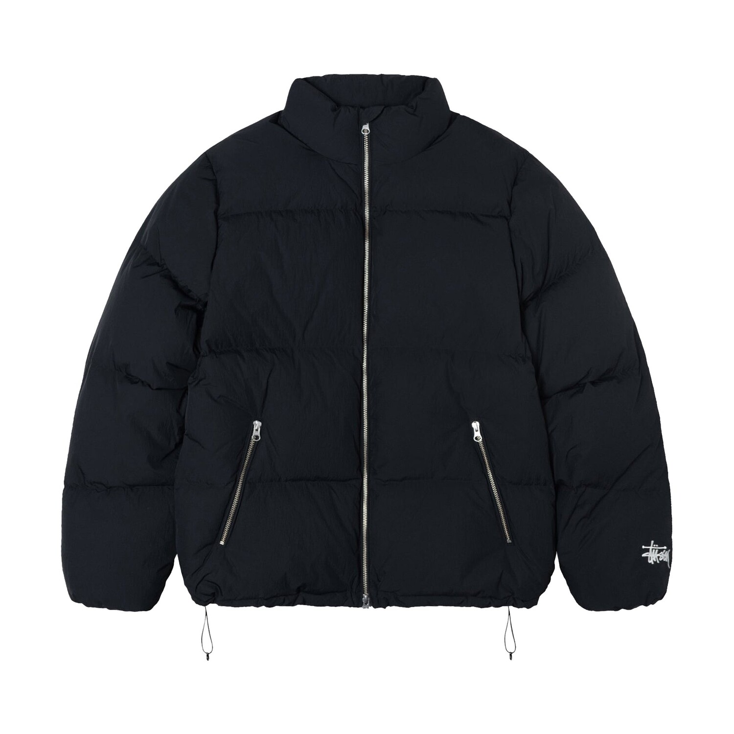 Пуховик Stussy Down Nylon, черный
Пуховик Stussy Down Nylon, черный