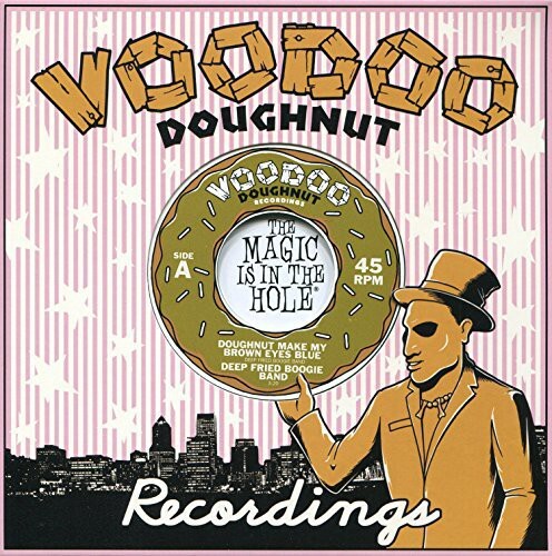Сингл 7" Deep Fried Boogie Band: Doughnut Make My Brown Eyes Blue / Tokyo Cowboy
Сингл 7" Deep Fried Boogie Band: Doughnut Make My Brown Eyes Blue / Tokyo Cowboy