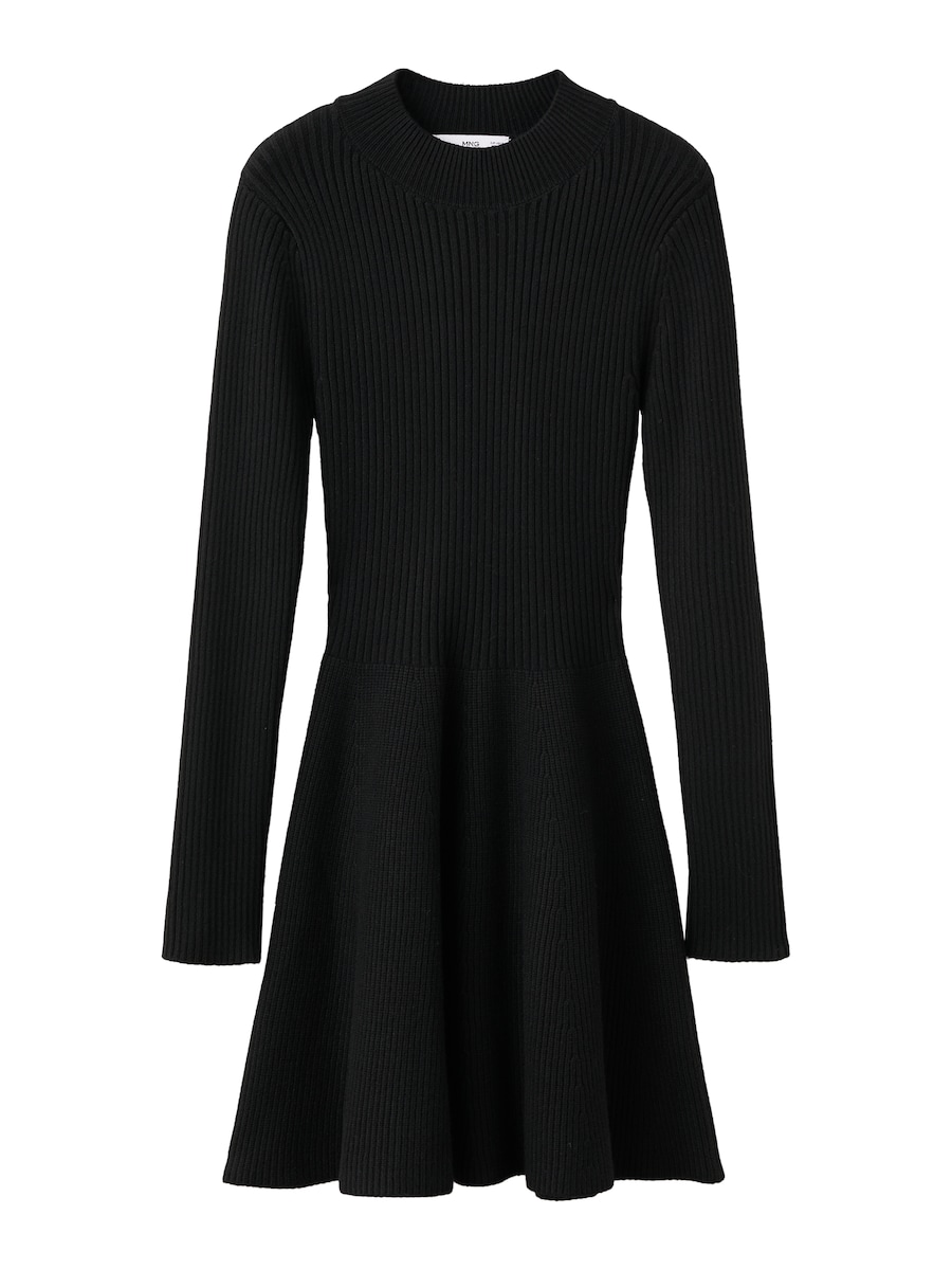 Вязаное платье MANGO PEPLUM, черный
Вязаное платье MANGO PEPLUM, черный
