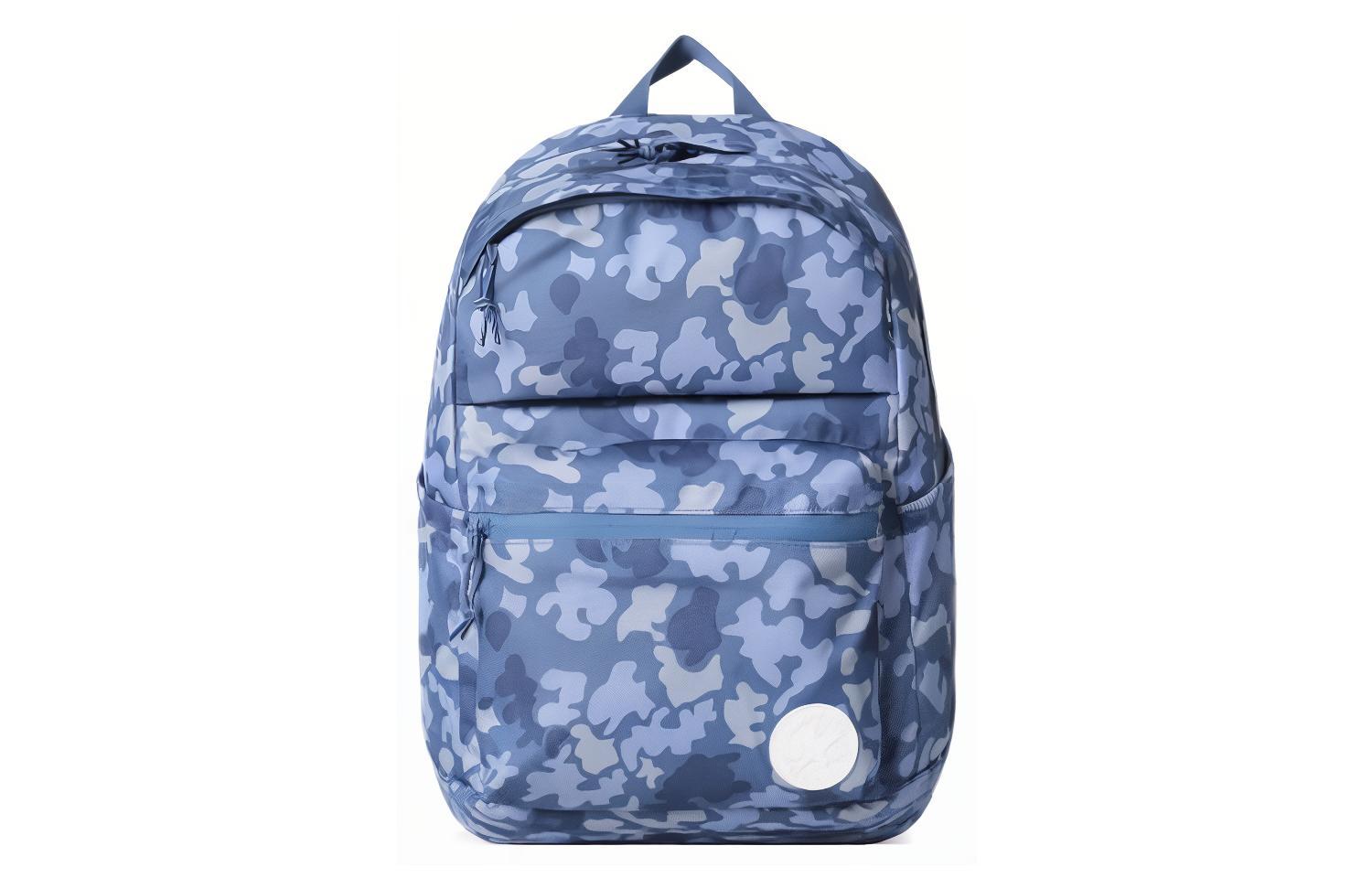 Converse Полиэстеровый рюкзак для ноутбука унисекс камуфляж синий 
Converse Полиэстеровый рюкзак для ноутбука унисекс камуфляж синий