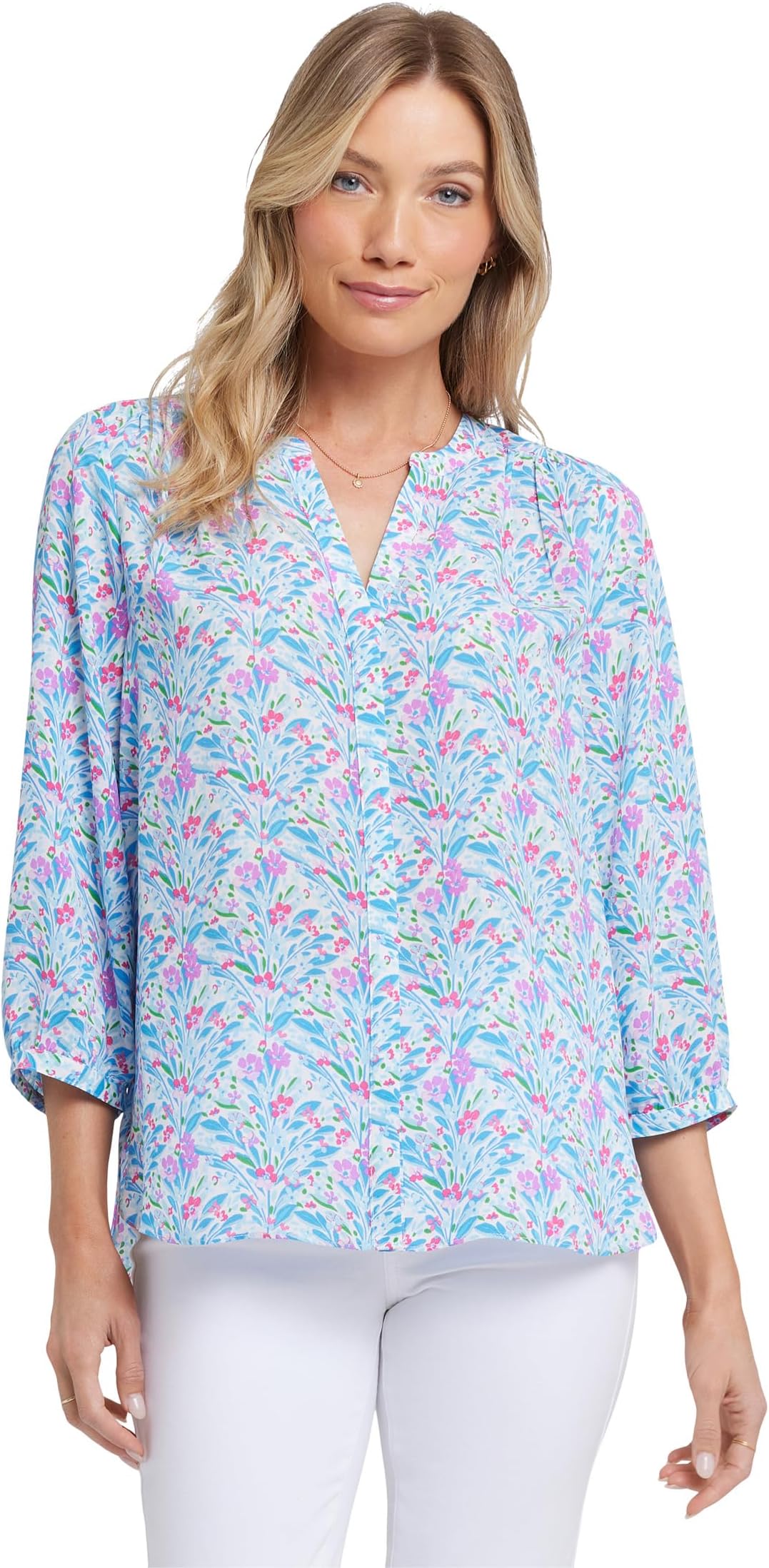 Блуза NYDJ Pintuck Blouse, Serafia
Блуза NYDJ Pintuck Blouse, Serafia