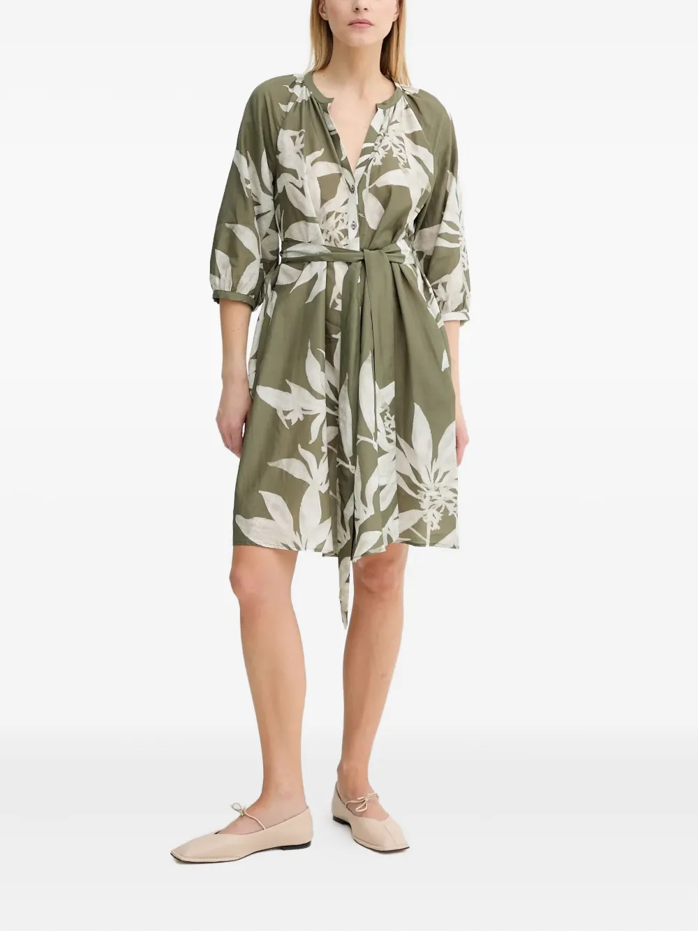 Короткое платье с принтом Marc O'Polo, зеленый
Короткое платье с принтом Marc O'Polo, зеленый