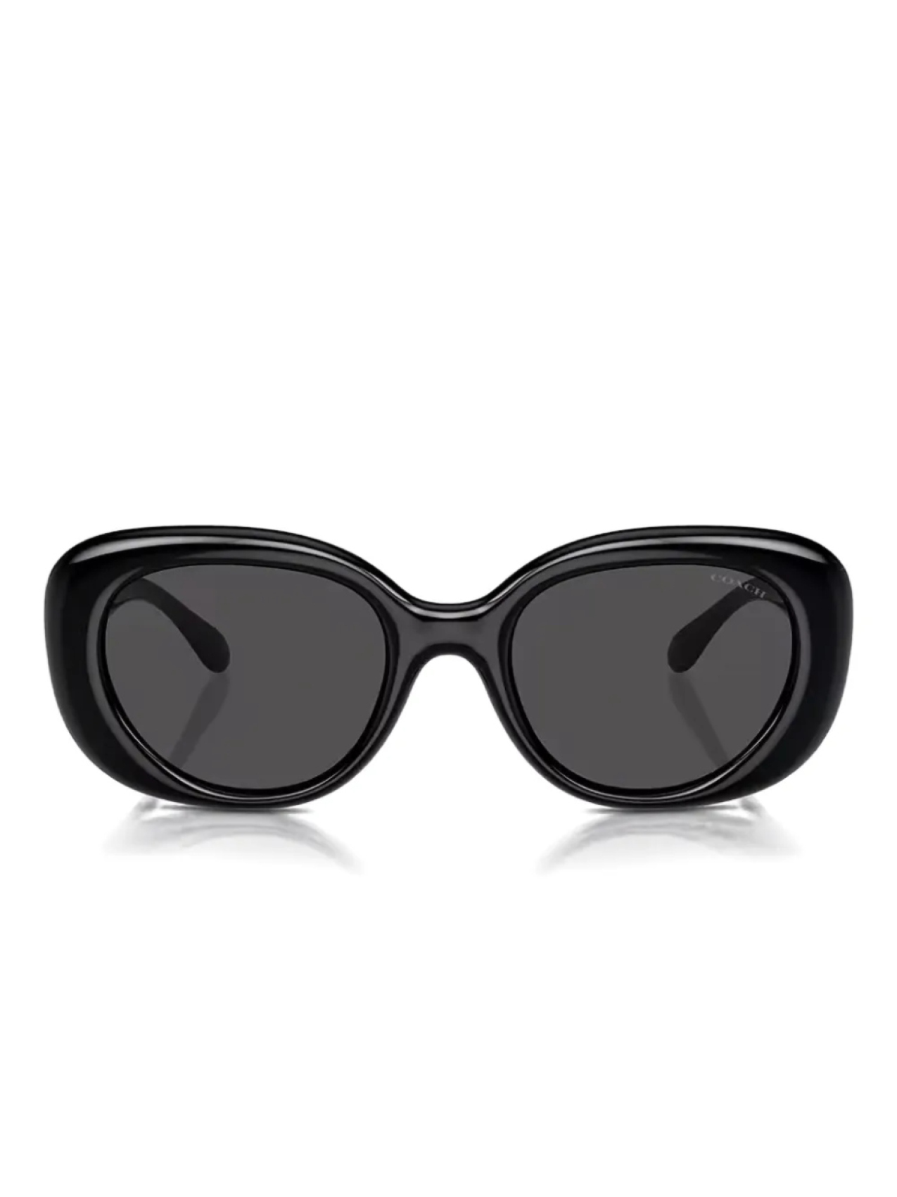 Солнцезащитные очки в большой оправе Coach, черный
Солнцезащитные очки в большой оправе Coach, черный