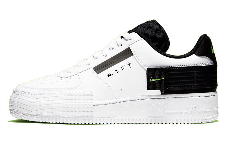 Кроссовки Nike Air Force 1 Drop Type N.354, белый/черный
Кроссовки Nike Air Force 1 Drop Type N.354, белый/черный