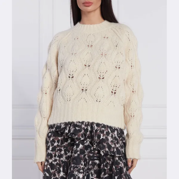 Свитер оверсайз с добавлением шерсти Silvian Heach, бежевый
Свитер оверсайз с добавлением шерсти Silvian Heach, бежевый