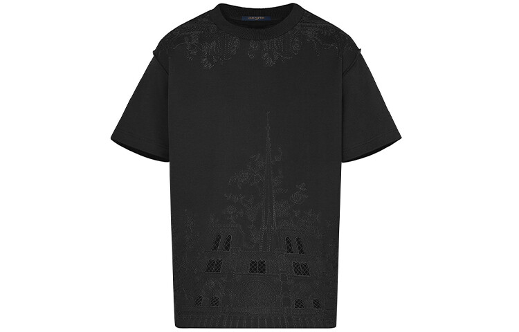 Футболка мужская Louis Vuitton с принтом, черный
Футболка мужская Louis Vuitton с принтом, черный